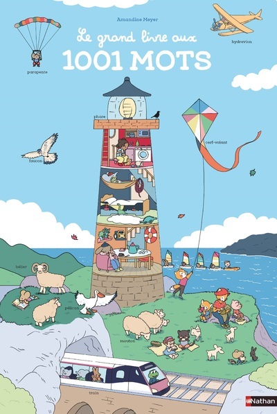 Image de Le grand livre aux 1001 mots