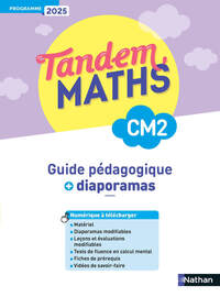 Picture of Tandem - Maths CM2 - Guide pédagogique - Programme 2025