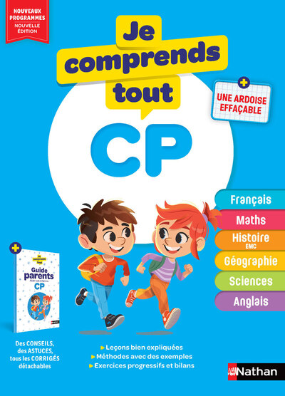 Image de Je comprends tout CP