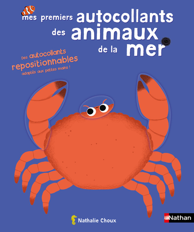 Picture of Mes premiers autocollants des animaux de la mer
