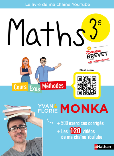 Image de Maths 3e avec Yvan Monka