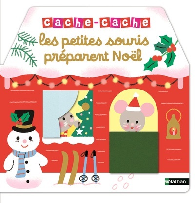 Image de Les petites souris préparent Noël