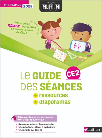 Picture of MHM - CE2 - Guide des séances + Ressources - Programme 2025