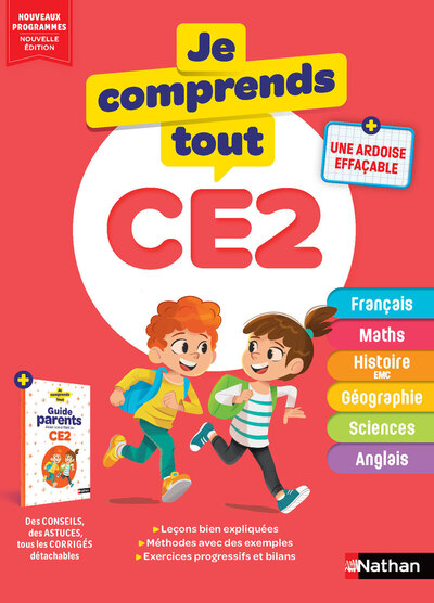 Image de Je Comprends tout CE2