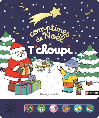 Picture of Comptines de Noël T'choupi