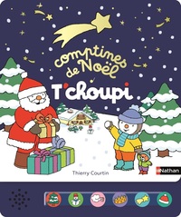 Picture of Comptines de Noël T'choupi