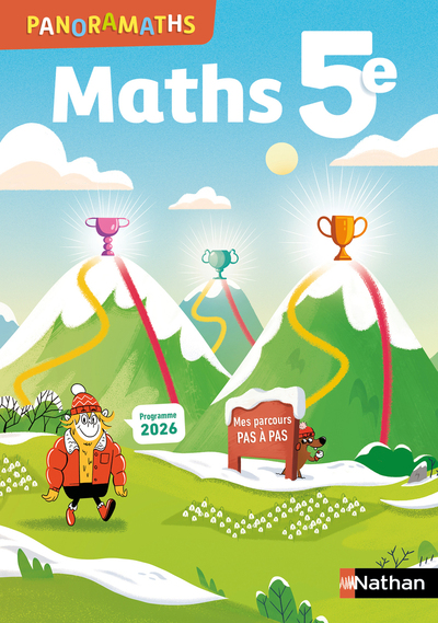 Picture of Panoramaths Mathématiques 5e - Manuel élève - 2026