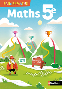 Picture of Panoramaths Mathématiques 5e - Manuel élève - 2026