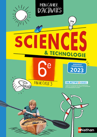 Image de Sciences 6e - Edition 2023