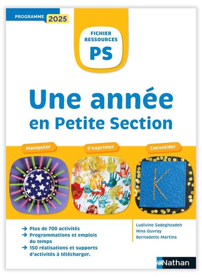 Picture of Fichier ressources - Une année en petite section