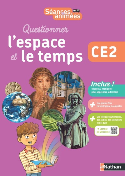 Picture of Séances animées - CE2 - Questionner l'espace et le temps