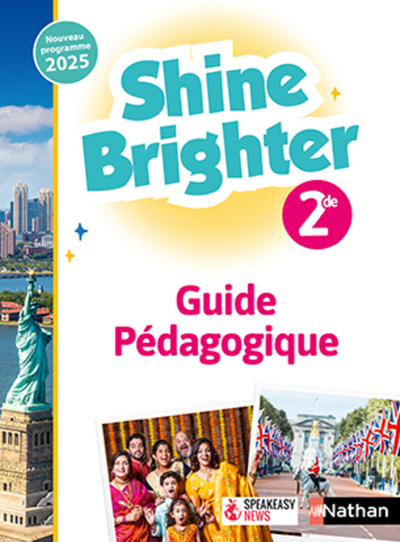 Picture of Shine Brighter Anglais 2de - Guide pédagogique - 2025