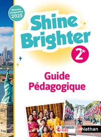 Picture of Shine Brighter Anglais 2de - Guide pédagogique - 2025