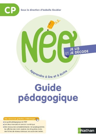 Picture of Neo je décode et je lis CP - Guide pédagogique