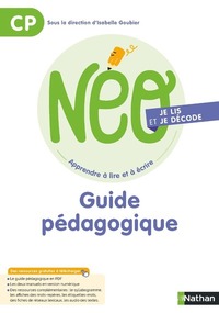 Picture of Neo je décode et je lis CP - Guide pédagogique