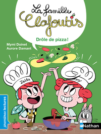 Image de La famille Clafoutis : Drôle de pizza !