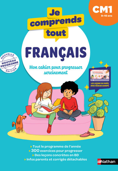 Image de Je comprends tout - Français CM1 - 9-10 ans