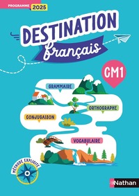 Picture of Destination Français - Méthode explicite CM1 - Cahier de l'élève