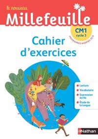 Picture of Le nouveau - Mille feuilles - CM1 - Cahier d'exercices