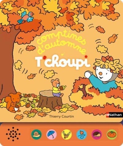 Picture of T'choupi Comptines d'automne