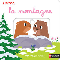 Picture of Mon imagier animé la montagne