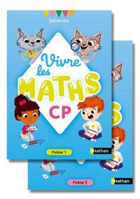 Picture of Vivre les maths - CP - Fichier de l'élève - Edition 2023