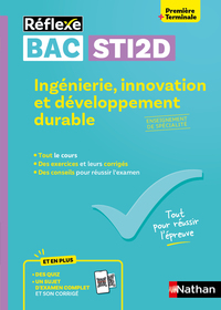 Image de Ingénierie, innovation et développement durable - Enseignement de spécialité 1re/Tale STI2D