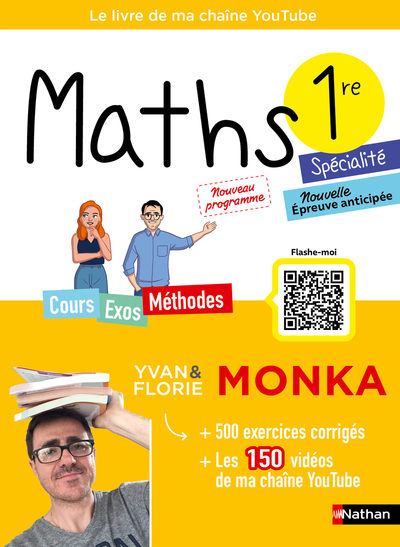 Image de Maths 1re avec Yvan & Florie Monka