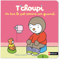 Picture of T'choupi va sur le pot comme un grand