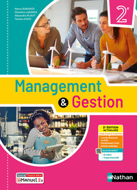 Picture of Management & Gestion 2de - 2024 - Pochette - élève - + iManuel