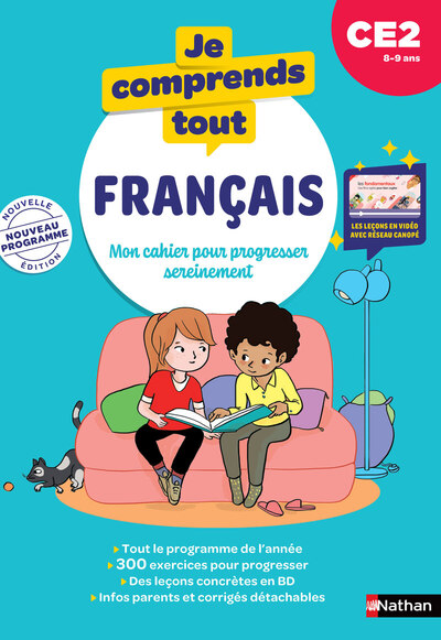 Picture of Je comprends tout - Français CE2 8-9 ans