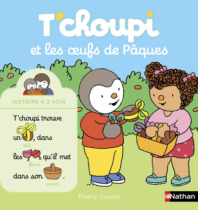 Image de T'choupi et les oeufs de Pâques