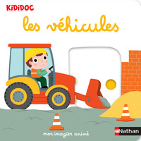 Picture of Mon imagier animé les véhicules