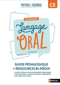 Picture of Pratiques et ressources - CE - Langage oral
