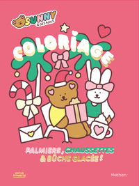 Picture of Sunny & ses amis - Coloriage - Palmiers, chaussettes & bûche glacée !