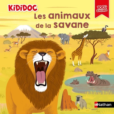 Picture of Les animaux de la savane