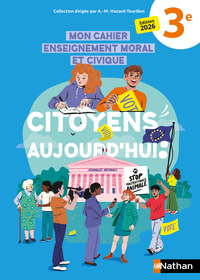 Picture of EMC - 3ème - Cahier d'Activités - 2026