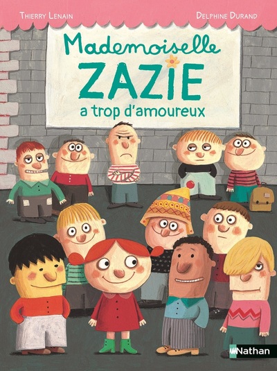 Image de Mademoiselle Zazie a trop d'amoureux