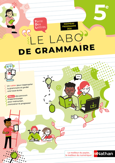 Picture of Terre des Lettres 5ème - Cahier de Français - 2026