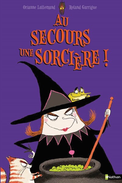Image de Au secours une sorcière !