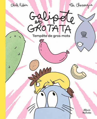 Image de Galipote et Grotata - Tempête de gros mots