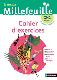 Picture of Le nouveau - Mille feuilles - CM2 - Cahier d'exercices