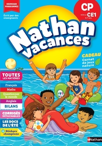 Image de Nathan Vacances CP vers le CE1 6/7 ans