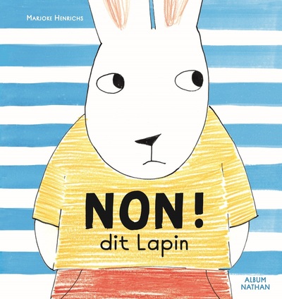 Picture of NON ! dit lapin