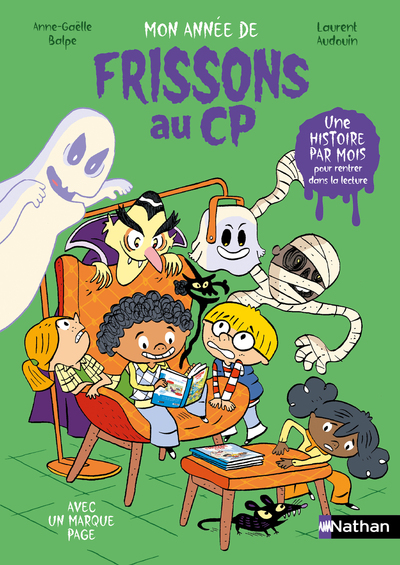 Image de Mon année de Frissons au CP