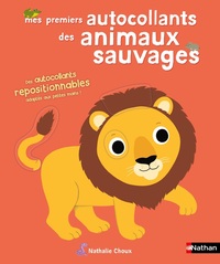 Picture of Mes premiers autocollants des animaux sauvages