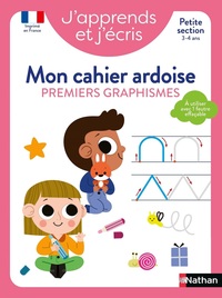 Image de J'apprends et j'écris Premiers graphismes Petite Section 3-4 ans