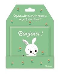 Picture of Bonjour ! - Mon livre tout doux et qui fait du bruit !
