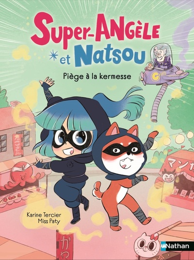 Picture of Super-Angèle et Natsou - Piège à la kermesse