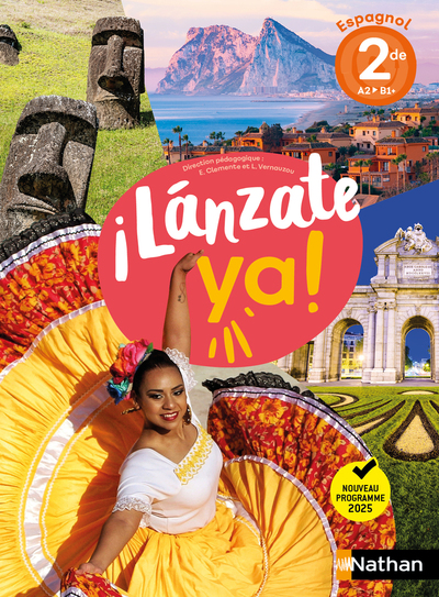 Picture of ¡Lánzate ya! Espagnol 2de - Manuel élève - 2025